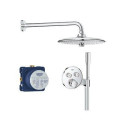 Podtynkowy Zestaw Prysznicowy Grohtherm SmartControl 34744000 Grohe