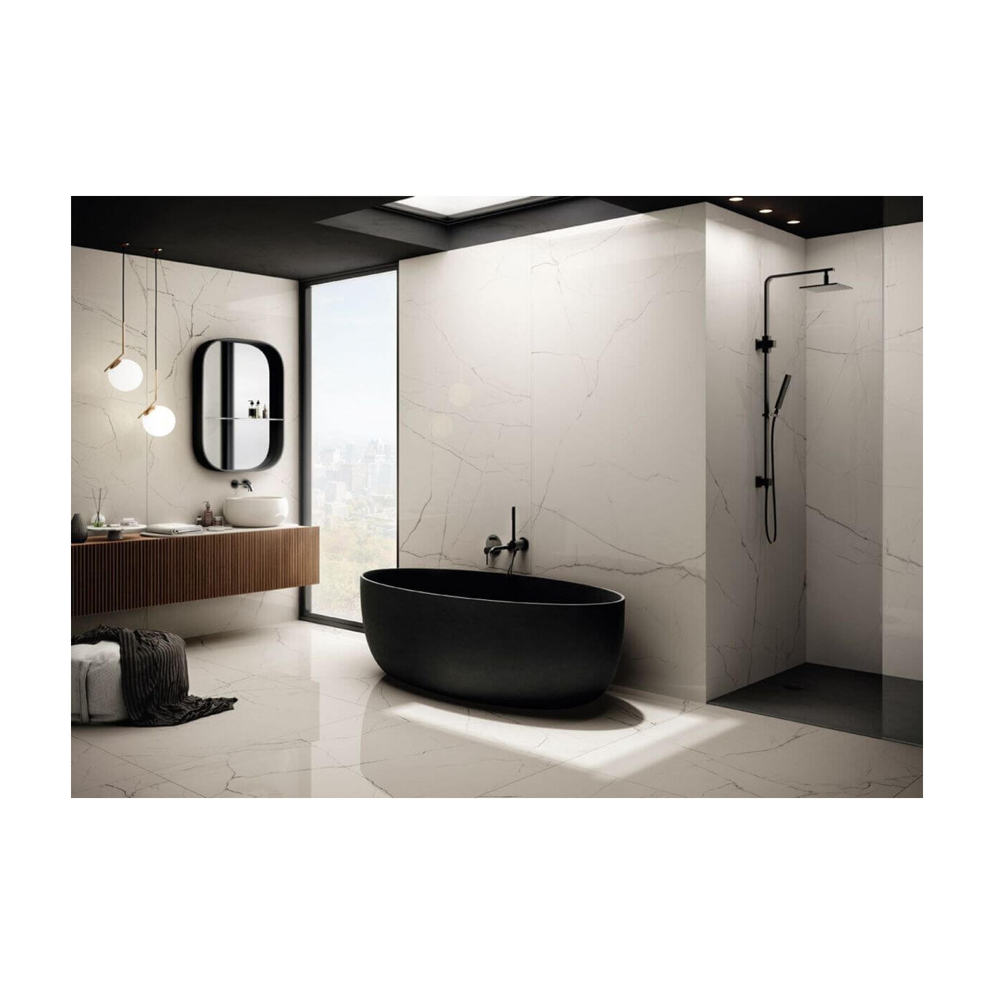 Płytka Podłogowa The Room Statuario VP6 260 RM 120x260 Imola