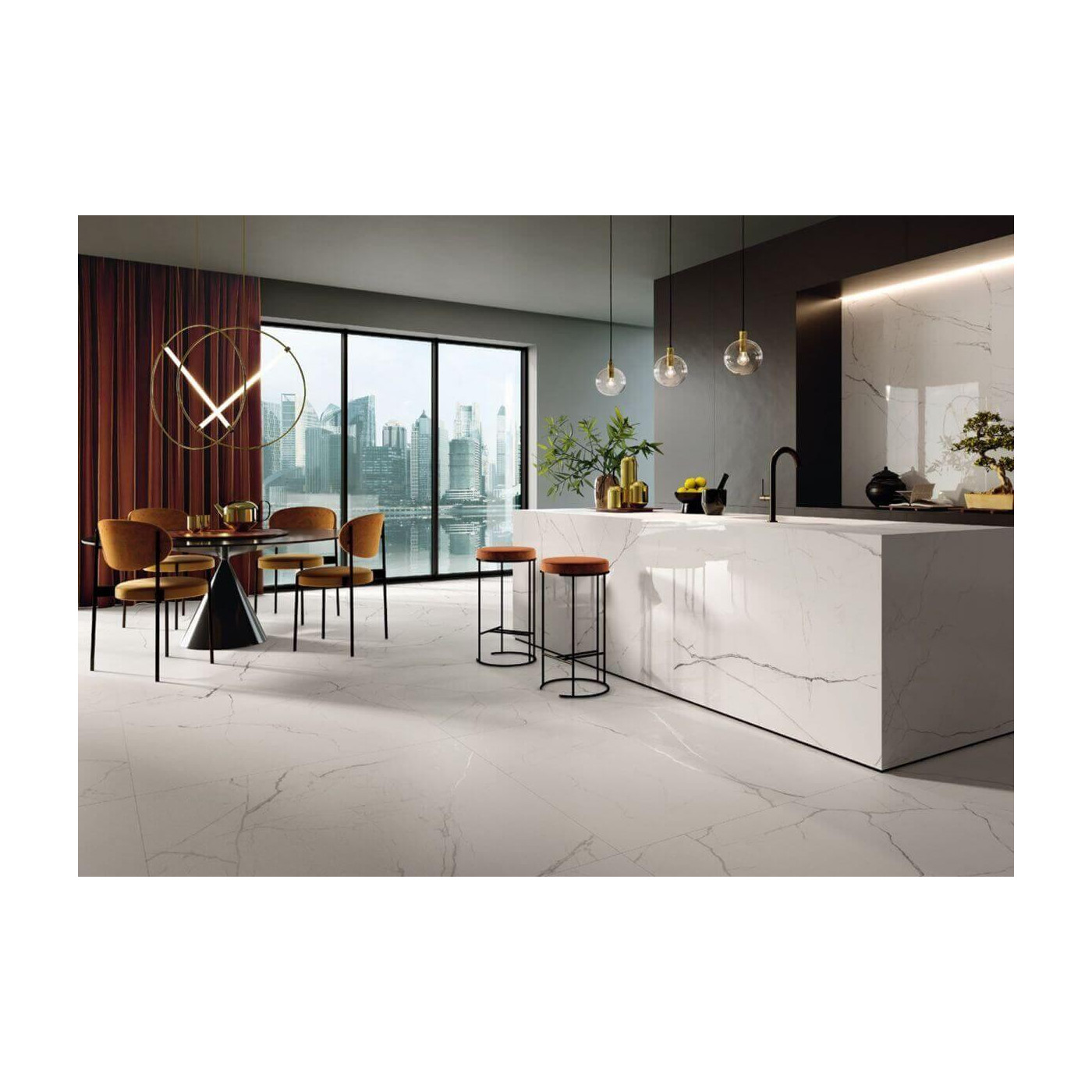 Płytka Podłogowa The Room Statuario VP6 260 RM 120x260 Imola