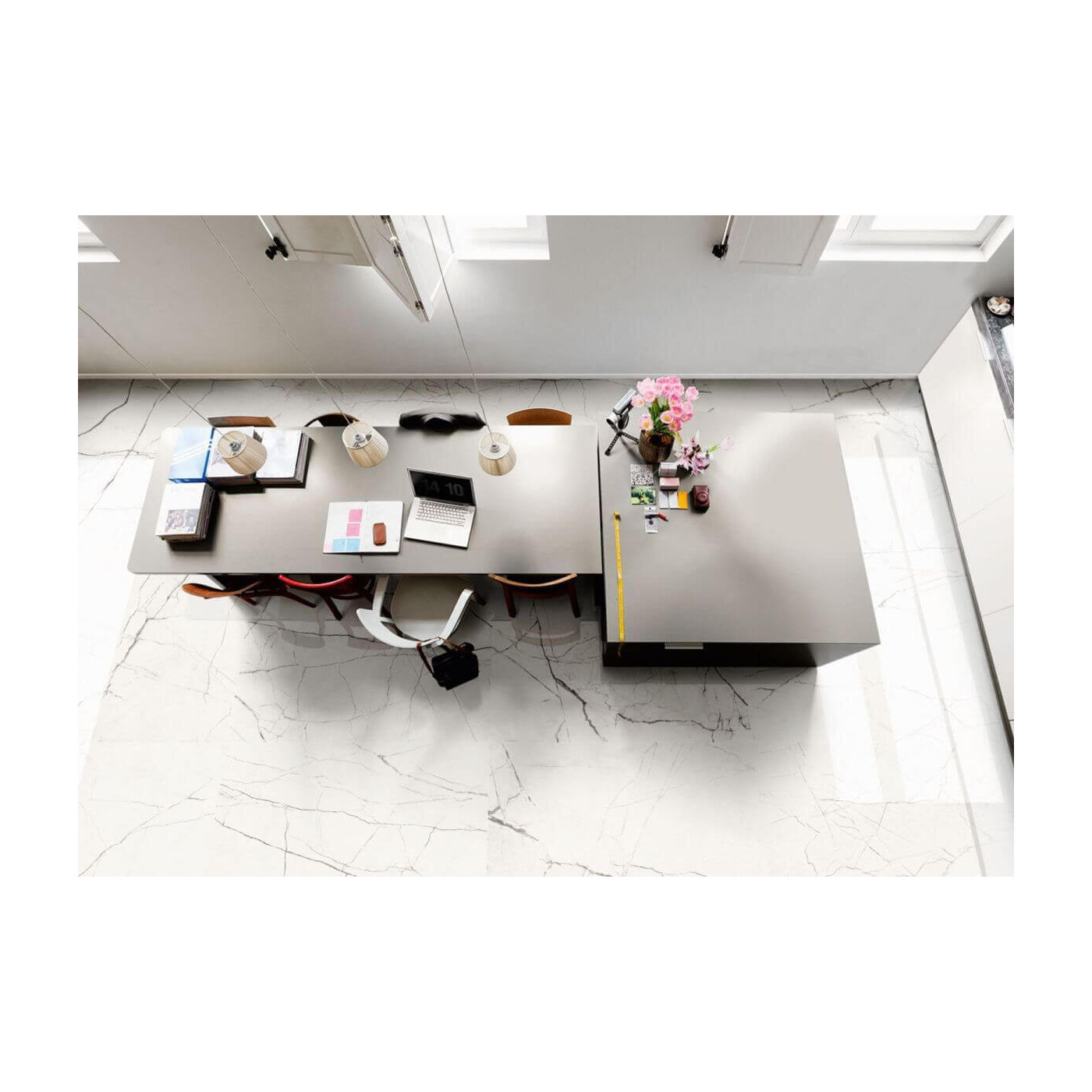 Płytka Podłogowa The Room Statuario VP6 260 RM 120x260 Imola