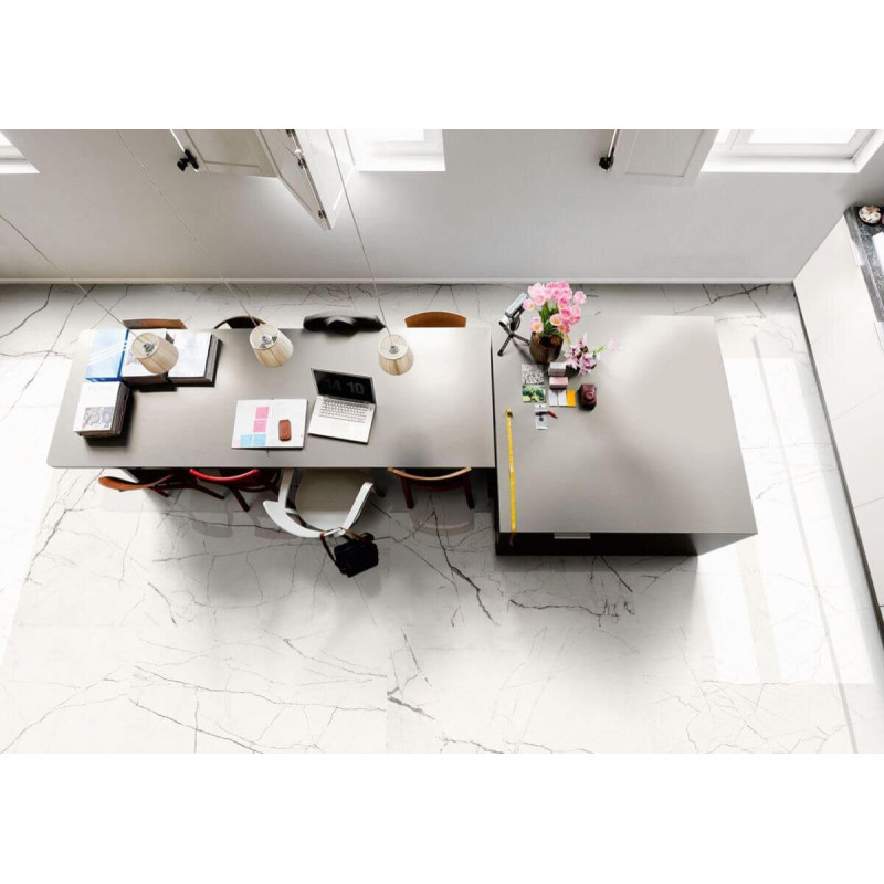 Płytka Podłogowa The Room Statuario VP6 260 RM 120x260 Imola