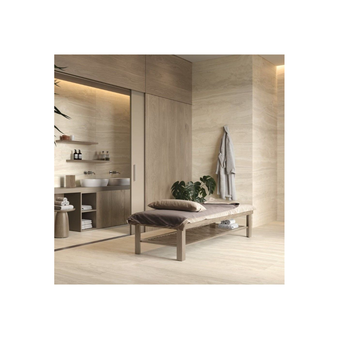 Płytka Podłogowa The Rock Trarge6 12 Rm 120x120 Imola