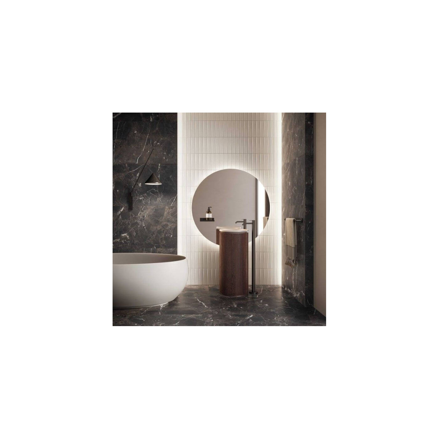 Płytka Podłogowa Supreme Memories Breccia Imperiale 3D 120x60 Flaviker