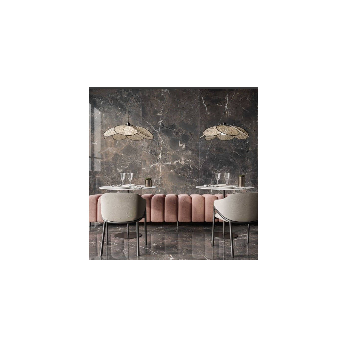 Płytka Podłogowa Supreme Memories Breccia Imperiale 3D 120x60 Flaviker