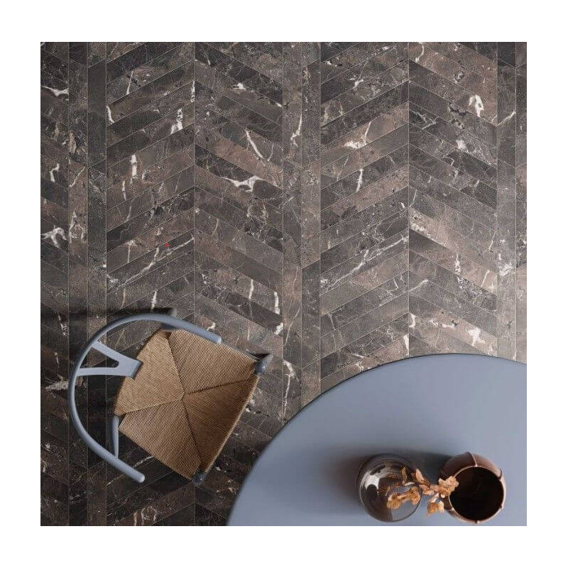 Płytka Podłogowa Supreme Memories Breccia Imperiale 3D 120x60 Flaviker