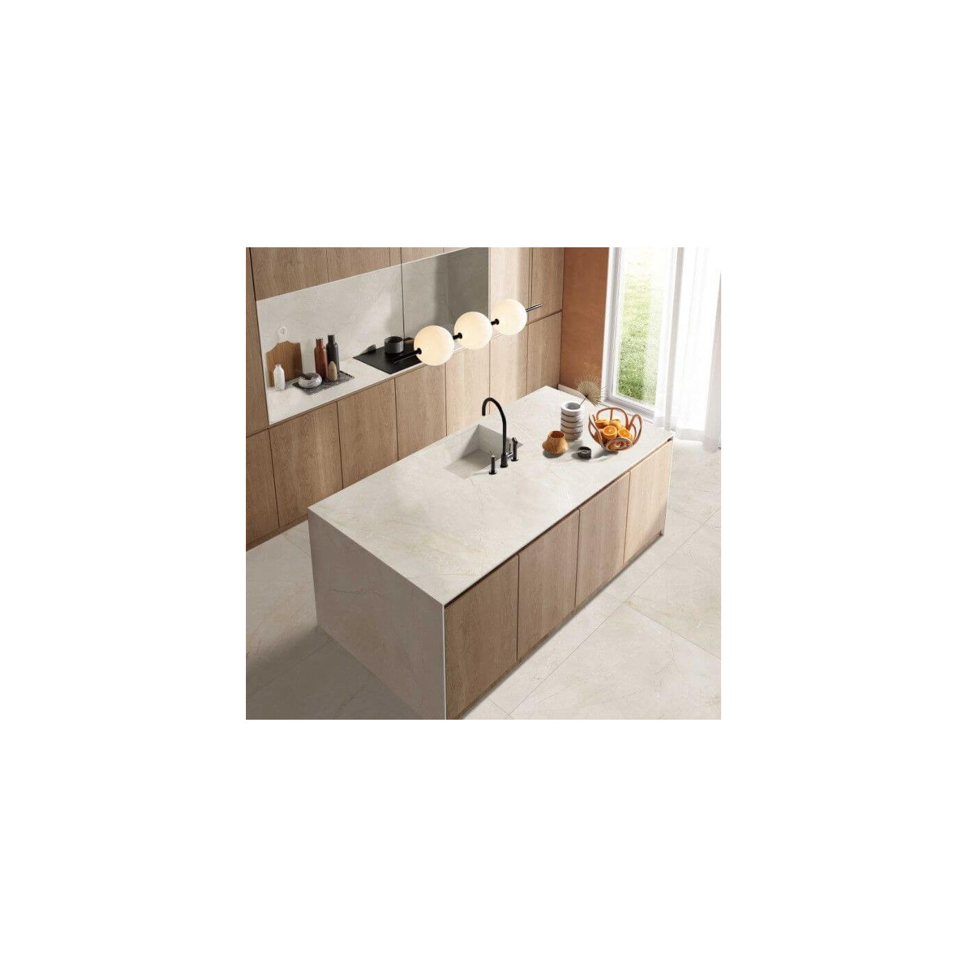 Płytka Podłogowa Supreme Memories Pulpis Ivory Lux Połysk 120x60 Flaviker