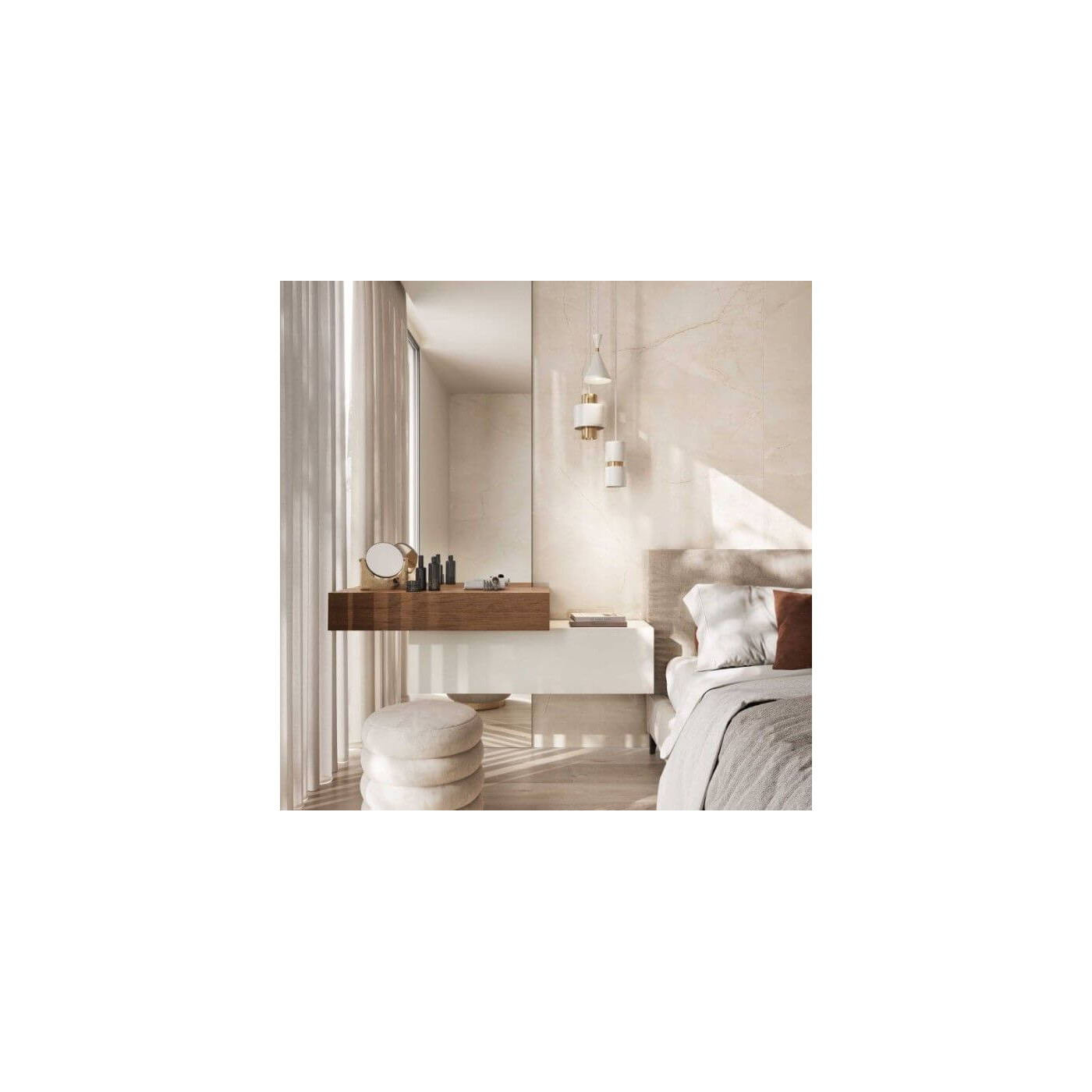 Płytka Podłogowa Supreme Memories Pulpis Ivory Lux Połysk 120x60 Flaviker