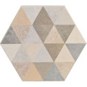 Płytka Hexagono Fingal 23x26,6 Vives