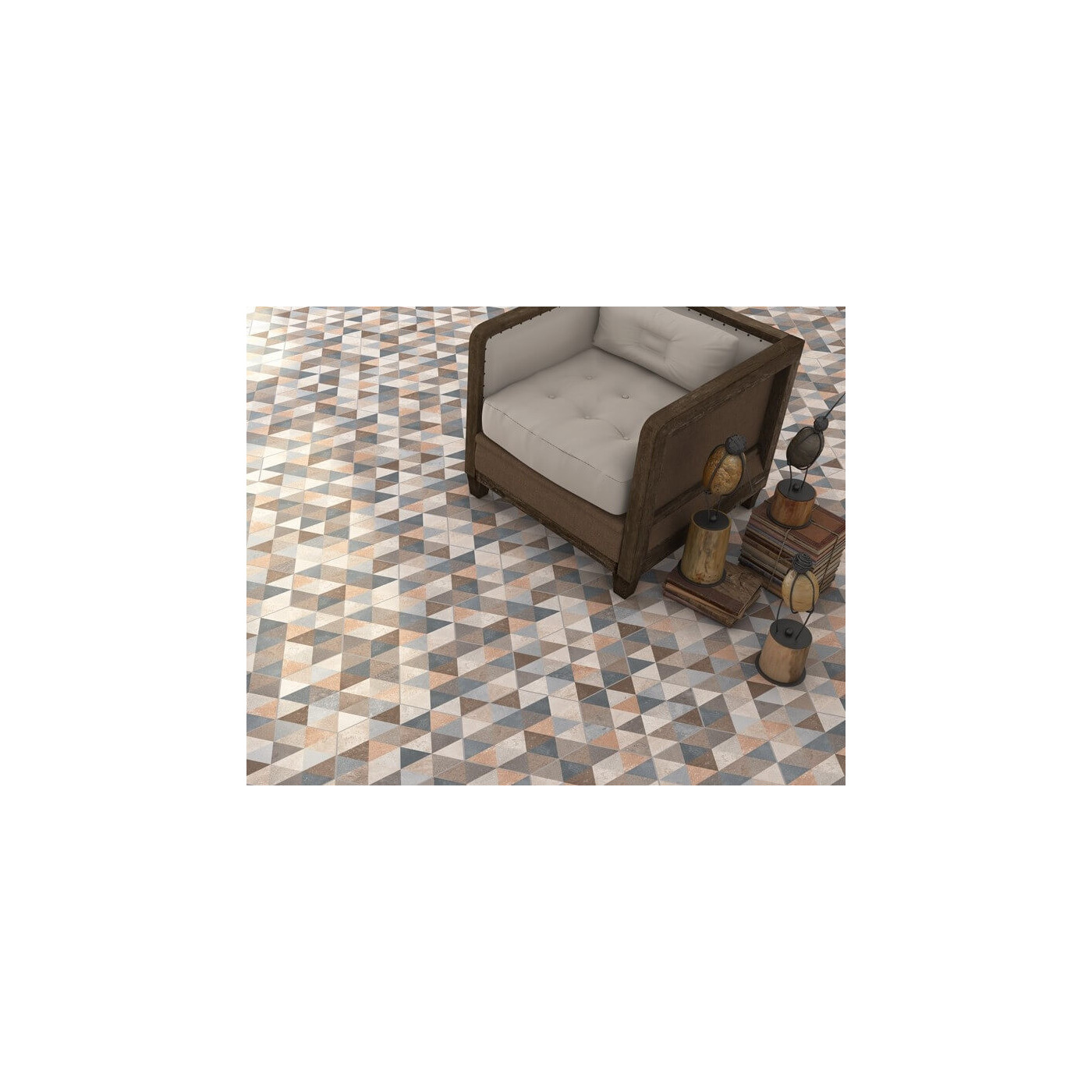 Płytka Hexagono Fingal 23x26,6 Vives