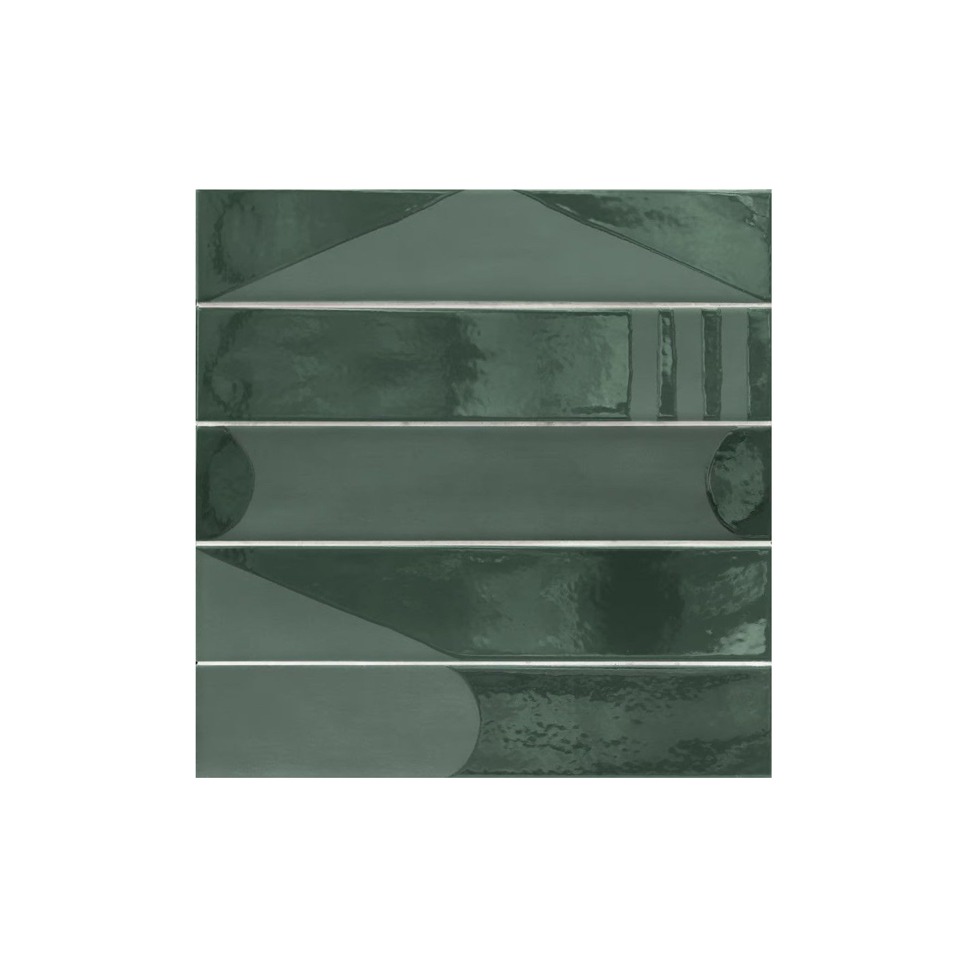 Dekor Ścienny Wadi Pine 30x6 Mat/Połysk Equipe