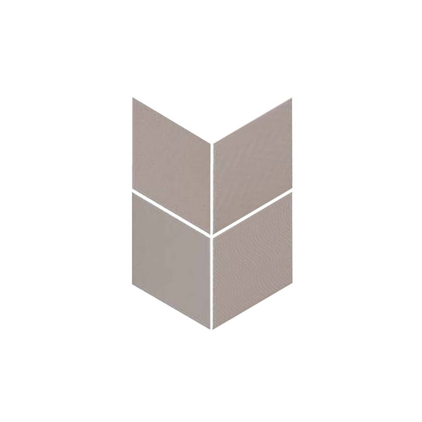 Dekor Rhombus Dark Grey 14x24 Equipe