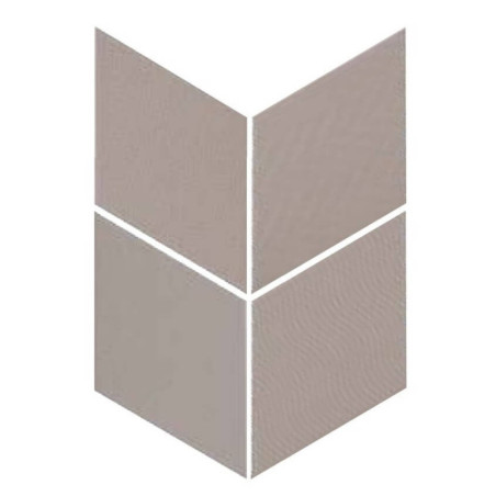 Dekor Rhombus Dark Grey 14x24 Equipe