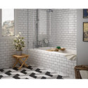 Dekor Rhombus Dark Grey 14x24 Equipe