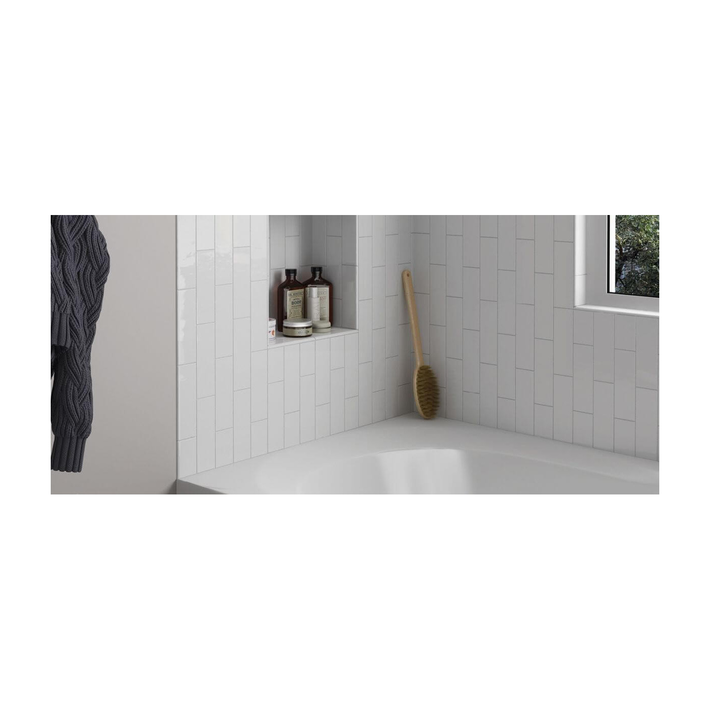 Płytka Ścienna Dekoracyjna Country Blanco 6,5x20 Equipe