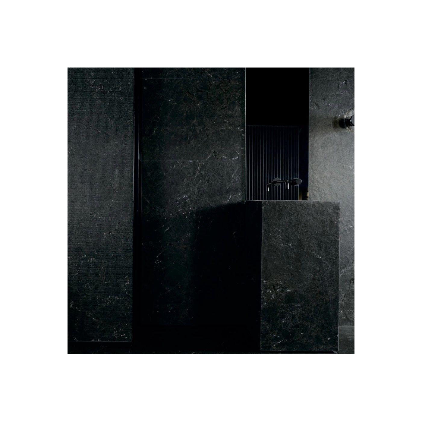 Dekor Gekko Black Mat 120x60 Azuvi