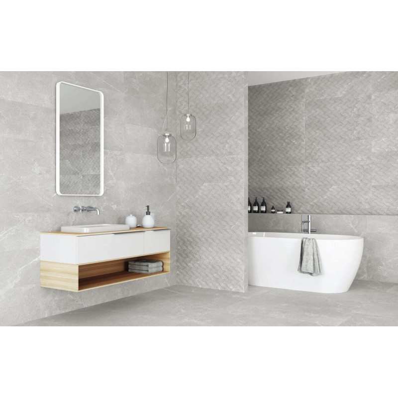 Płytka Dekoracyjna Freccia Kingstone Ash 33,3x100 AB