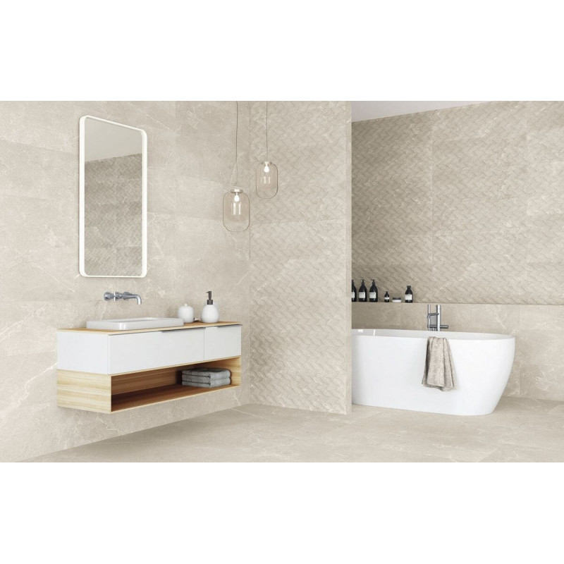 Płytka Dekoracyjna Freccia Kingstone Cream 33,3x100 AB