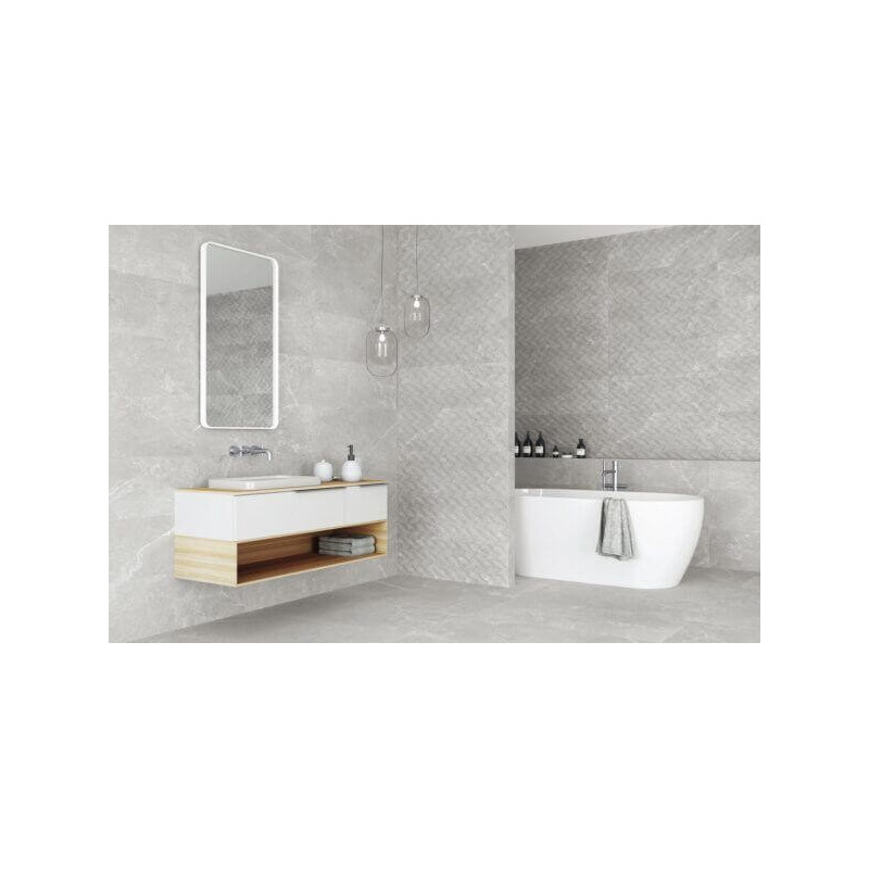 Płytka Dekoracyjna Freccia Kingstone Grey 33,3x100 AB