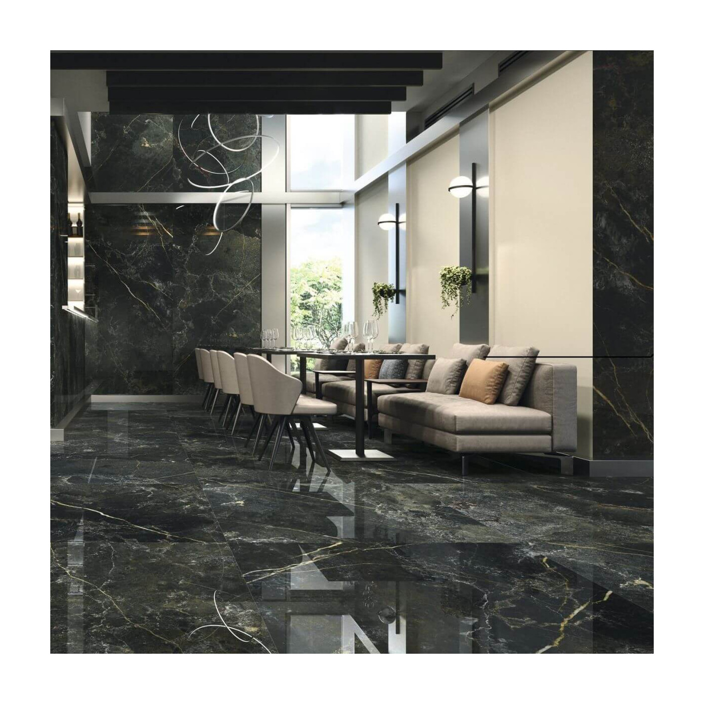 Płytka Icaro Dark Pulido Rect. 120X120 AB