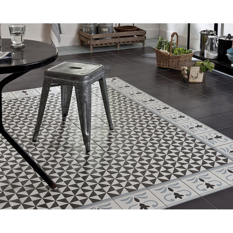 1900 Terrades Grafito 20x20 Vives