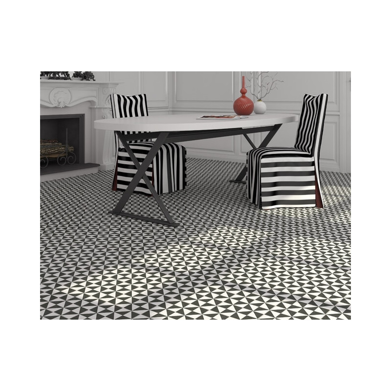 1900 Terrades Grafito 20x20 Vives