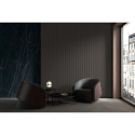 Dekor Zumaia RLV Black Mat 120x60 Tau Ceramica