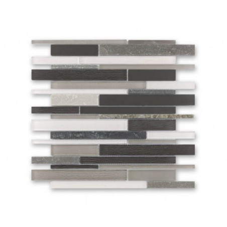 Mozaika Szklano-Aluminiowa GL-14010  30x31x0,8 Barwolf