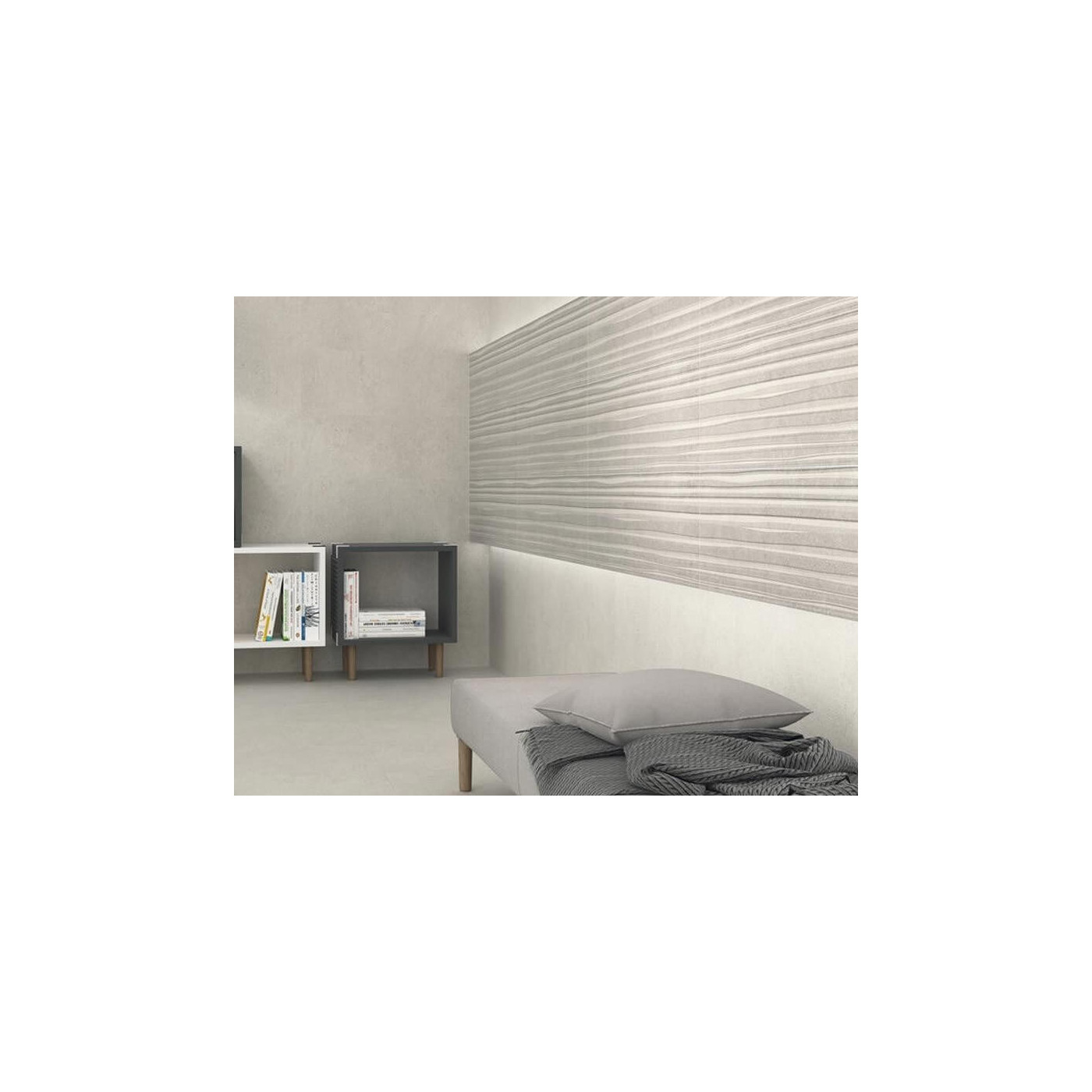 Płytka Ścienna Avenue Gris Track Decor Rect 30x90 AB