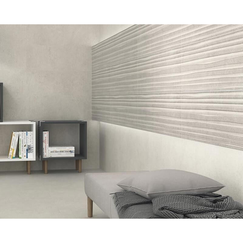 Płytka Ścienna Avenue Gris Track Decor Rect 30x90 AB