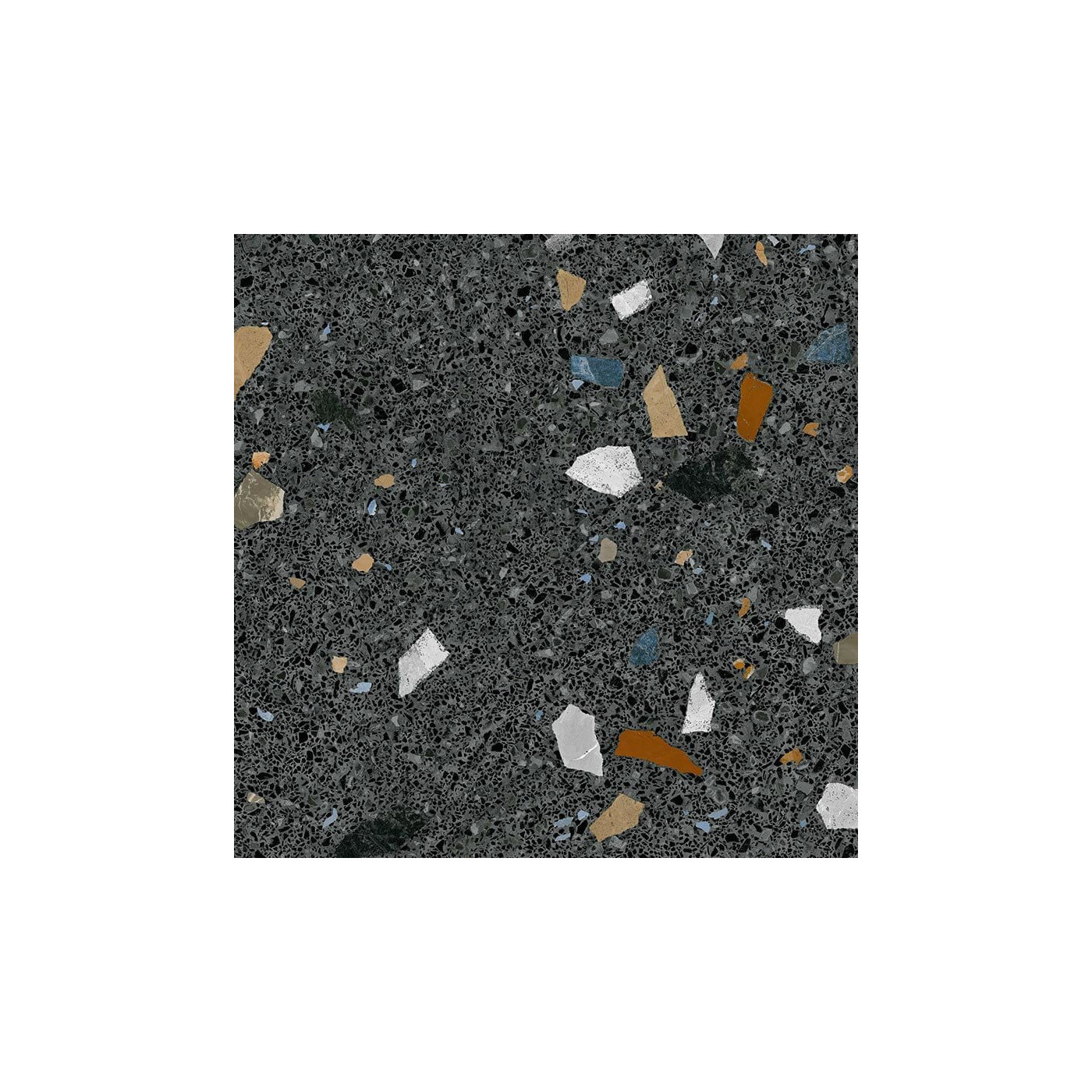 Płytka Podłogowa Stracciatella Grafito 80x80 Arcana