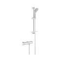 Bateria Prysznicowa Z Termostatem Z Zestawem Prysznicowym Grohtherm 2000 34195001 Grohe
