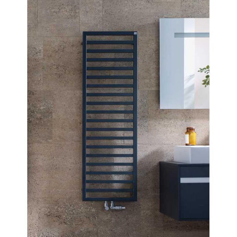 Grzejnik Łazienkowy Quaro Black Quartz 1403x450 QA 140-045/M0550 Zehnder