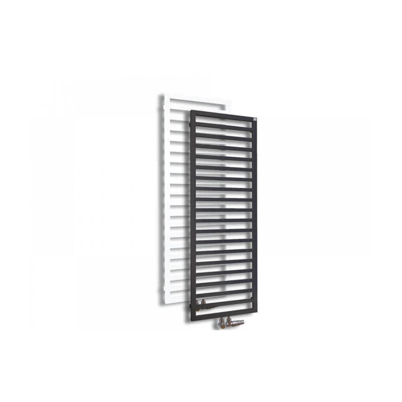 Grzejnik Łazienkowy Quaro Black Quartz 1403x450 QA 140-045/M0550 Zehnder