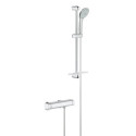 Bateria Prysznicowa Z Termostatem Z Zestawem Prysznicowym Grohtherm 2000 34195001 Grohe