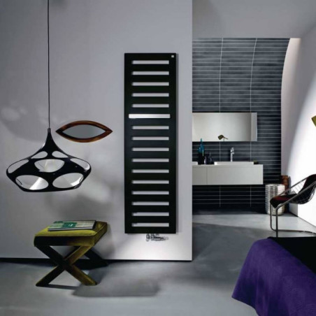 Grzejnik Łazienkowy Metropolitan Bar Black Quarz 1225x500 MEP 120-050/M0550 Zehnder