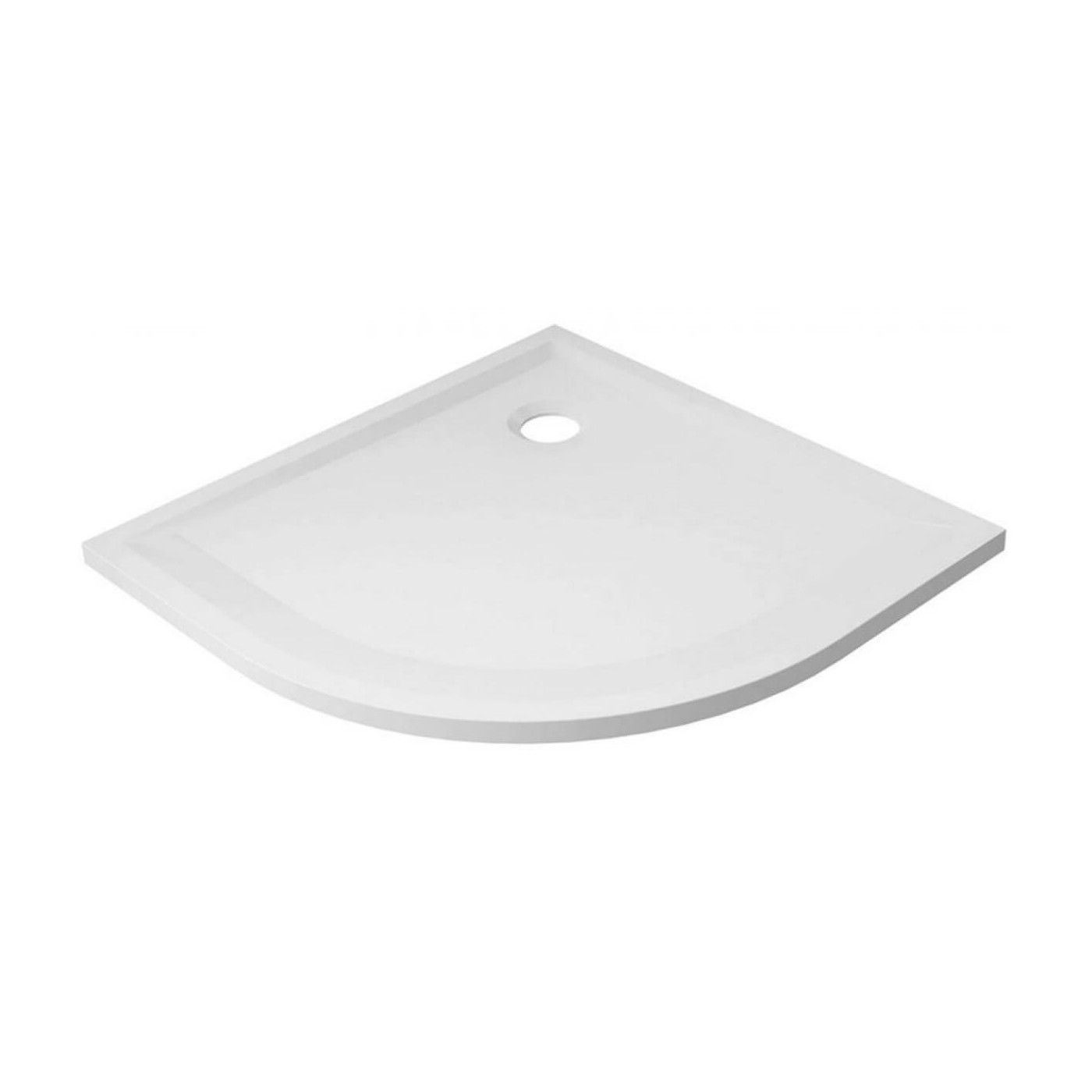 Brodzik Półokrągły Konglomerat Pure 90x90 PURE0004 Emporia