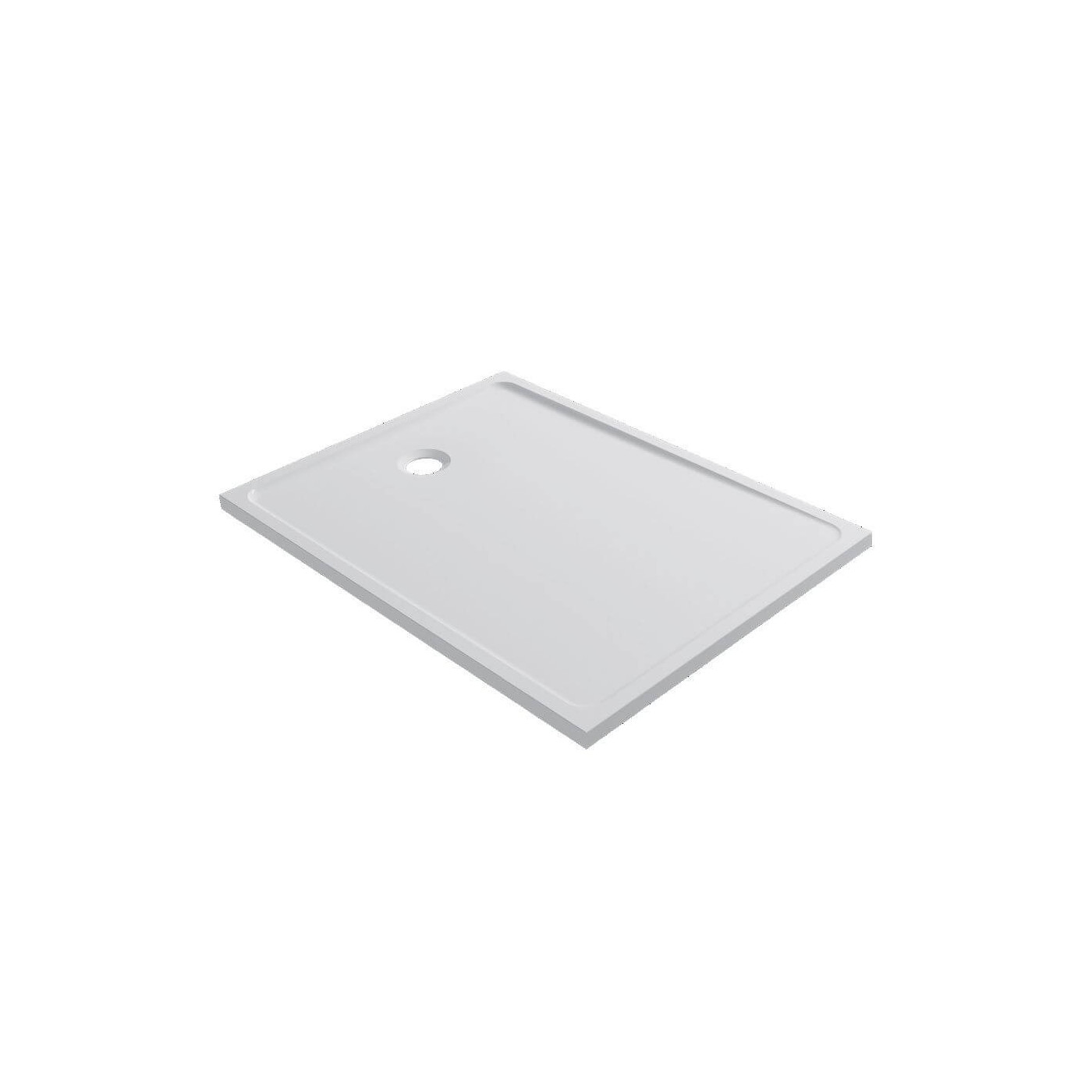 Brodzik Prostokątny Konglomerat Pure 120x80 PURE0006 Emporia