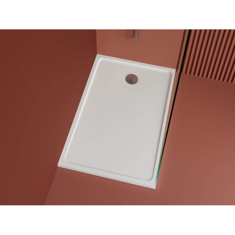 Brodzik Prostokątny Konglomerat Pure 120x80 PURE0006 Emporia