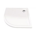 Brodzik Niski Półokragły Sense 90x90 BREX.SEN09WHN Excellent