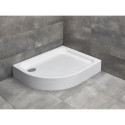 Brodzik Półokrągły Laros E Compact Prawy 100x80 SLE81017-01R Radaway