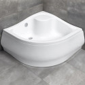 Brodzik Korfu A Półokrągły 80x80 4S88400-03 Radaway