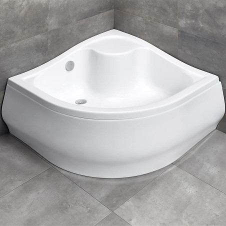Brodzik Korfu A Półokrągły 80x80 4S88400-03 Radaway