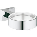 Uchwyt Do Szklanki I Mydelniczki Essentials Cube Chrom 40508001 Grohe