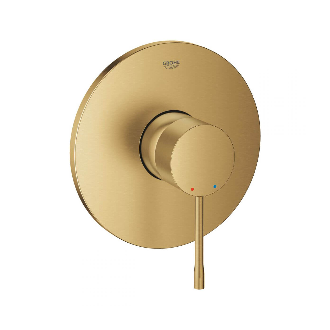 Jednouchwytowa Bateria Do Obsługi Jednego Wyjścia Wody Essence Brushed Cool Sunrise 24168GN1 Grohe