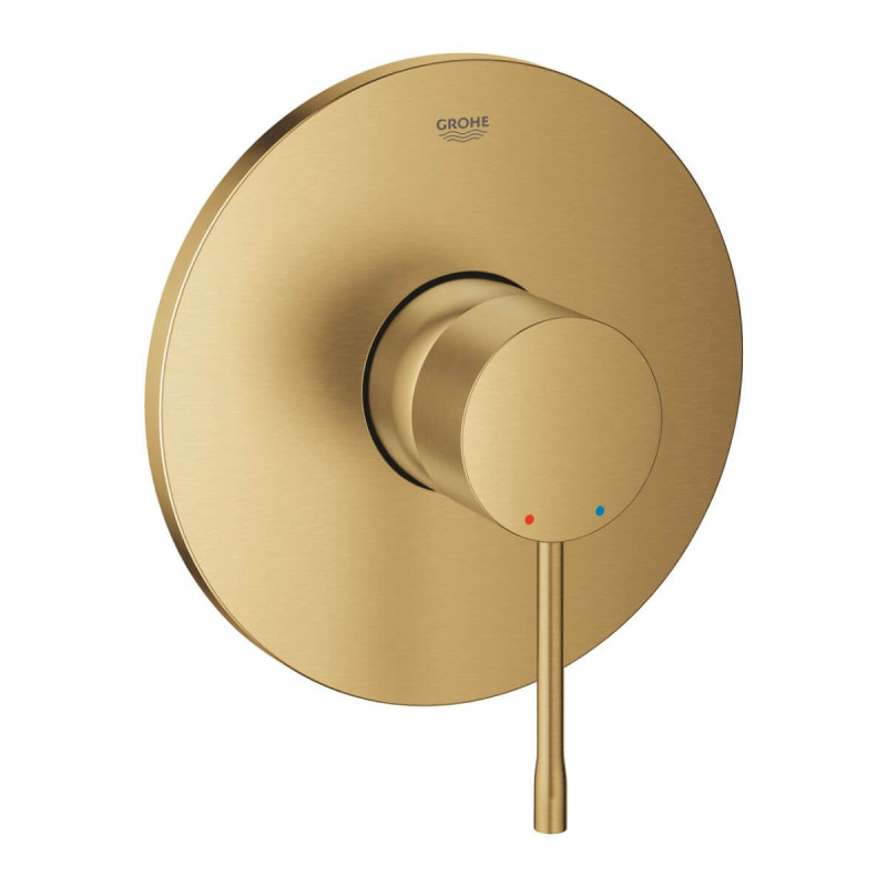 Jednouchwytowa Bateria Do Obsługi Jednego Wyjścia Wody Essence Brushed Cool Sunrise 24168GN1 Grohe