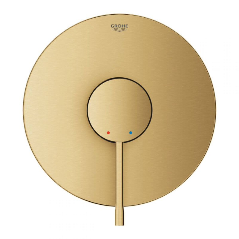 Jednouchwytowa Bateria Do Obsługi Jednego Wyjścia Wody Essence Brushed Cool Sunrise 24168GN1 Grohe