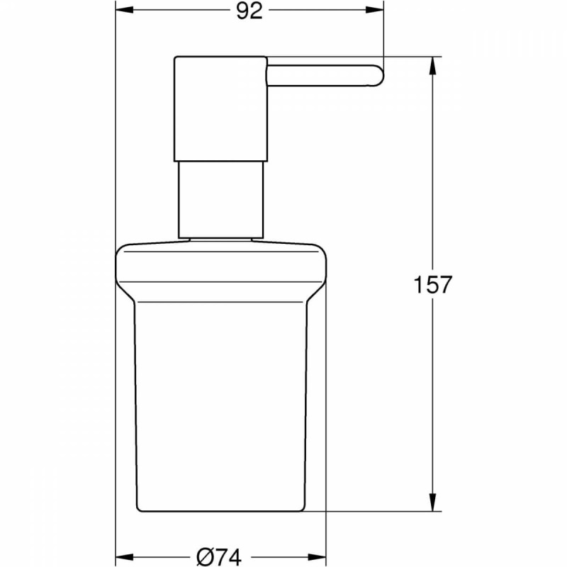 Dozownik Do Mydła Essentials 40394001 Grohe