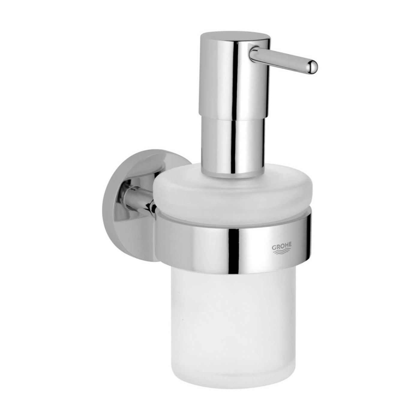 Dozownik Do Mydła Z Uchwytem Essentials 40448001 Grohe