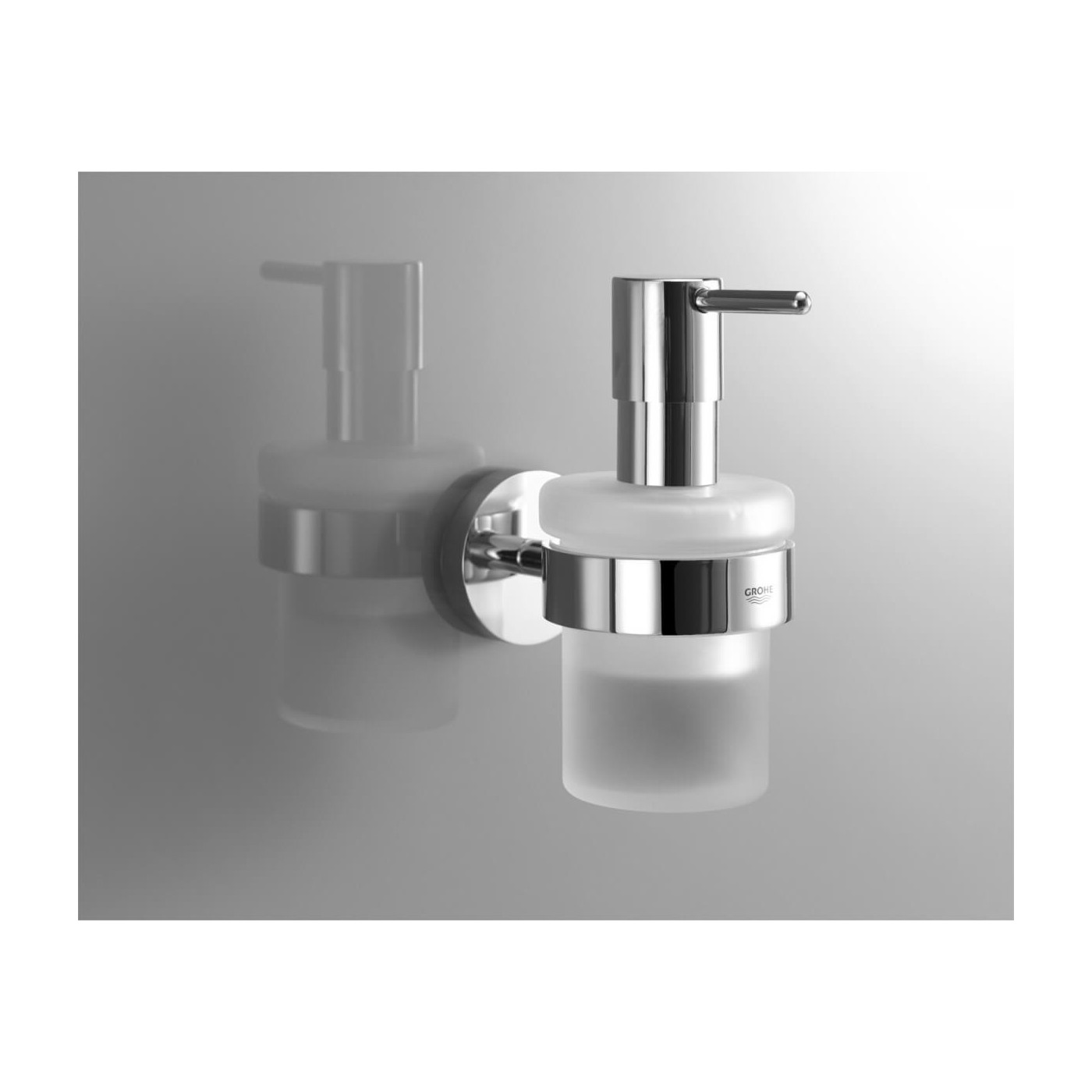 Dozownik Do Mydła Z Uchwytem Essentials 40448001 Grohe