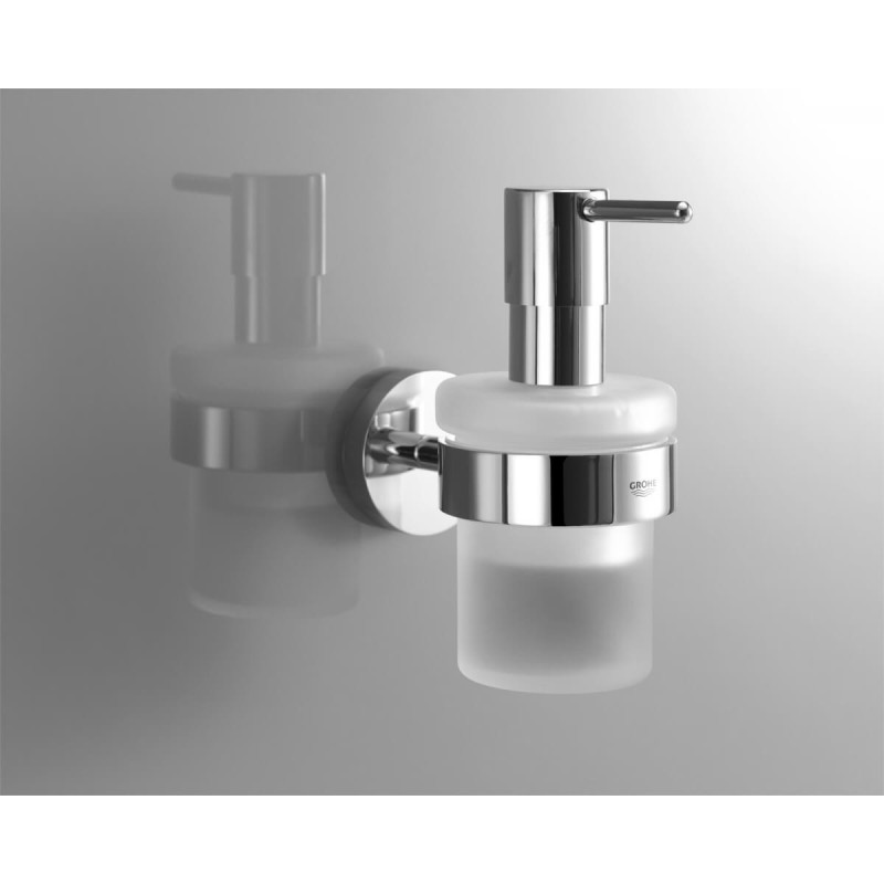 Dozownik Do Mydła Z Uchwytem Essentials 40448001 Grohe